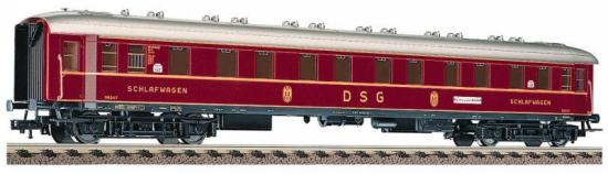 Express sleeping car type WLAB4?[e] (WL4?-37) of the DSG<br /><a href='images/pictures/Fleischmann/5634.jpg' target='_blank'>Full size image</a>